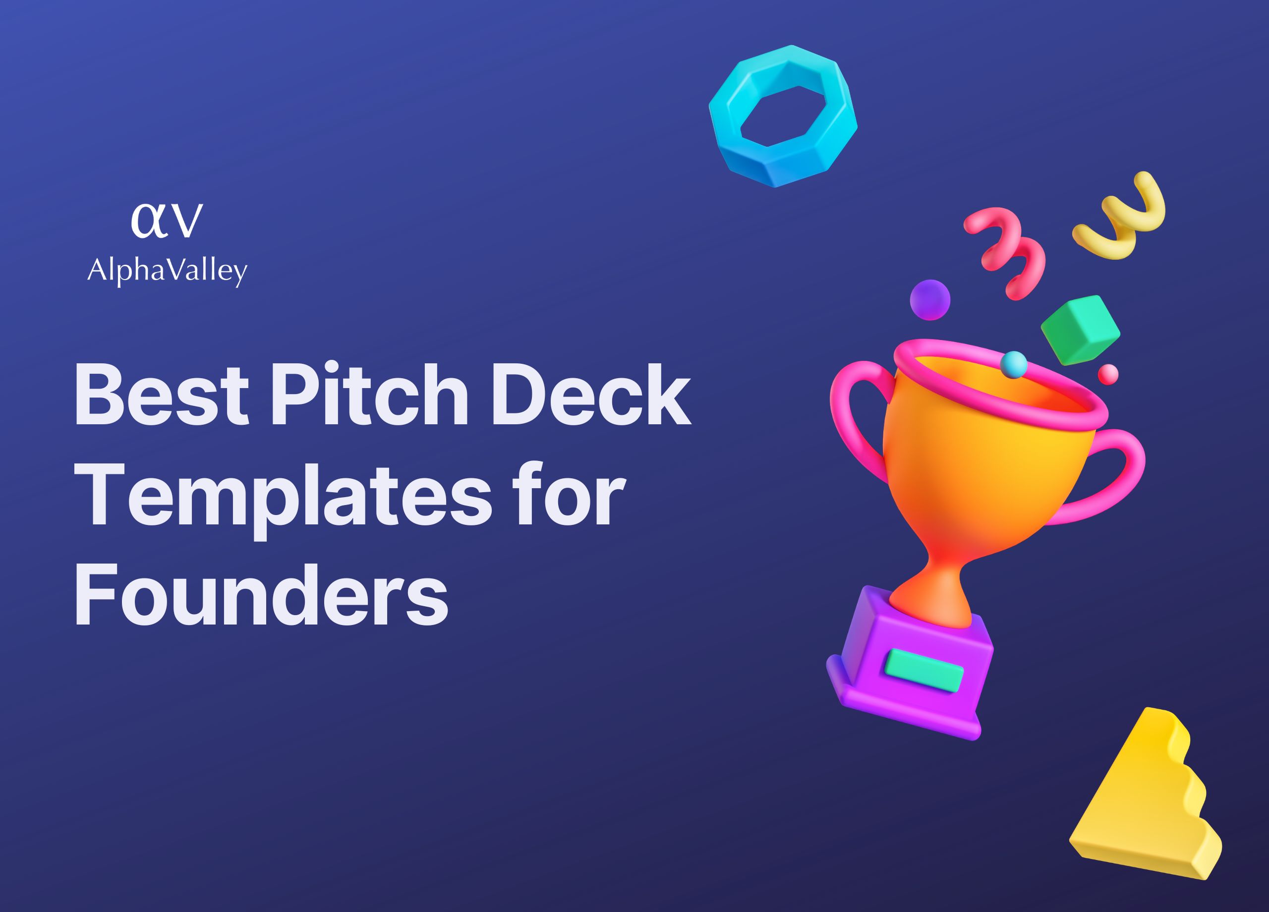 Top 10 free Pitch Deck templates for Founders